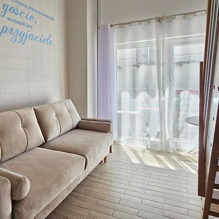 Holiday Home Slavia New S8 Miedzyzdroje Z Antresola I Balkonem Przy Plazy Buitenkant foto