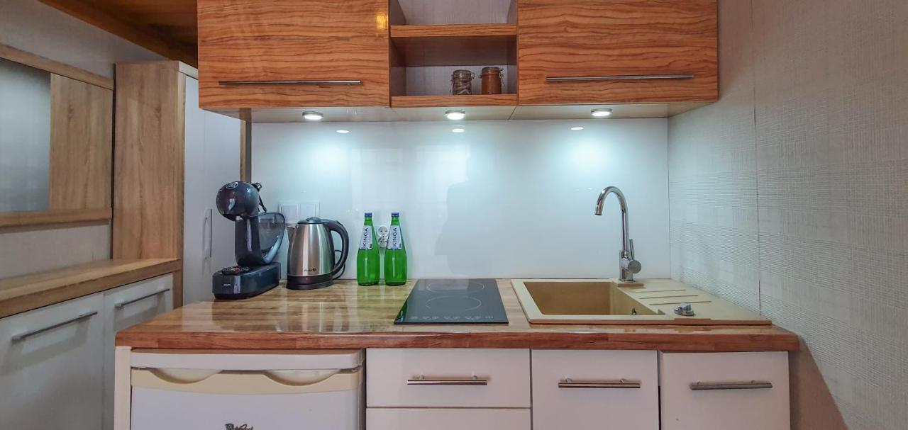 Holiday Home Slavia New S8 Miedzyzdroje Z Antresola I Balkonem Przy Plazy Buitenkant foto