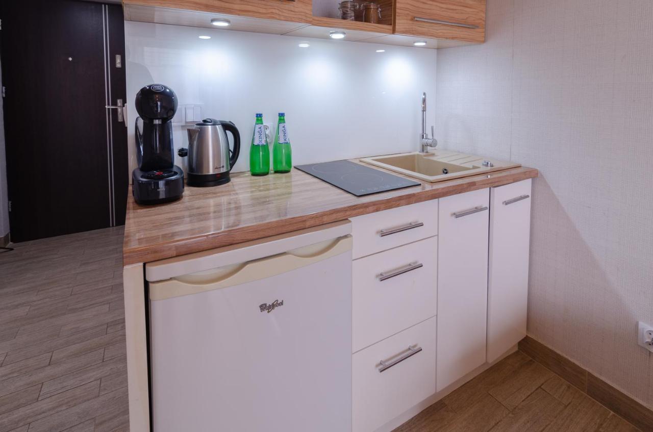 Holiday Home Slavia New S8 Miedzyzdroje Z Antresola I Balkonem Przy Plazy Buitenkant foto