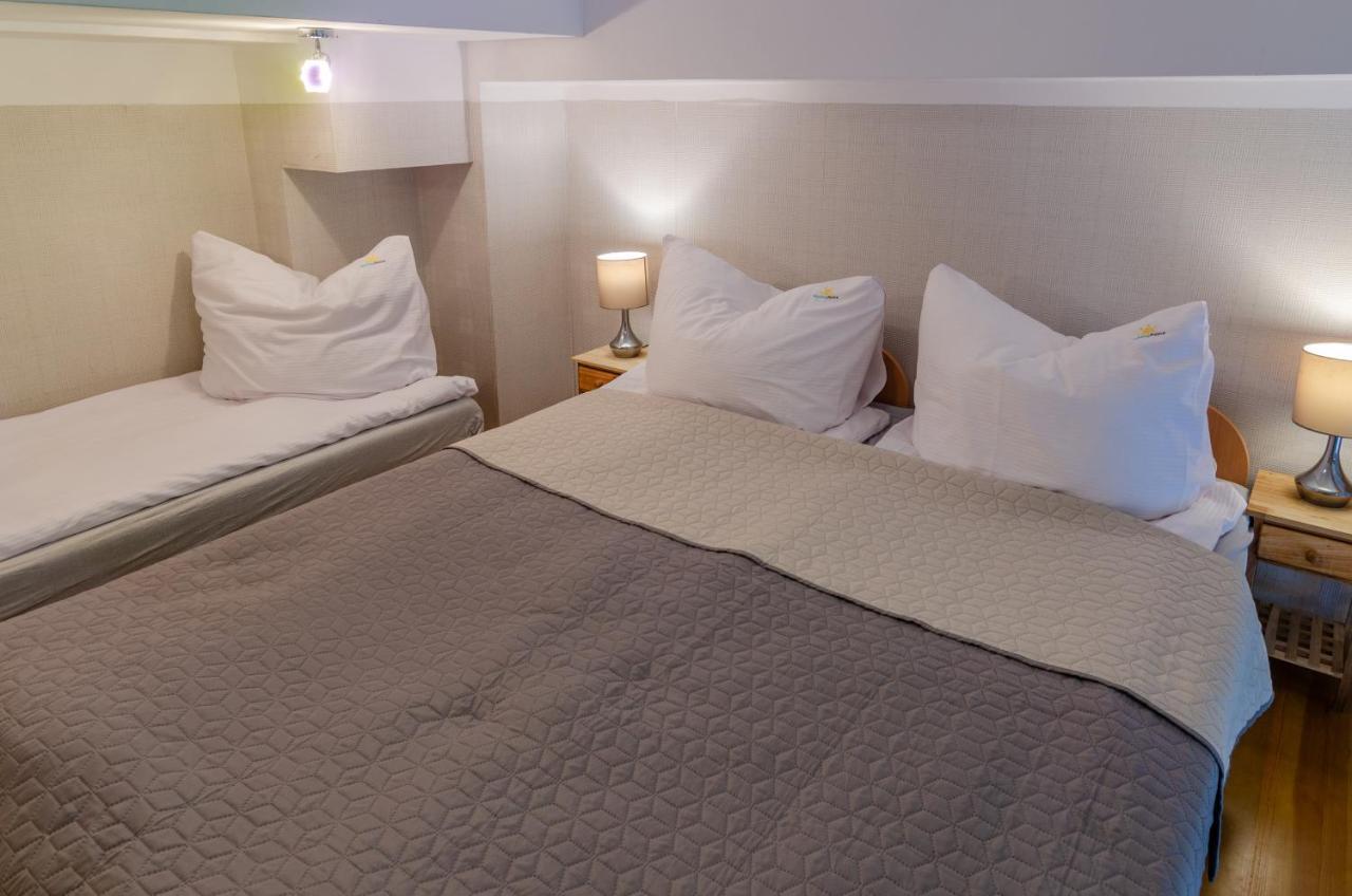 Holiday Home Slavia New S8 Miedzyzdroje Z Antresola I Balkonem Przy Plazy Buitenkant foto