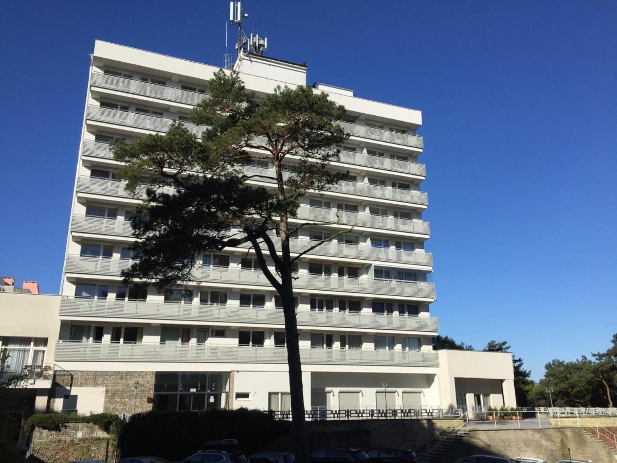 Holiday Home Slavia New S8 Miedzyzdroje Z Antresola I Balkonem Przy Plazy Buitenkant foto