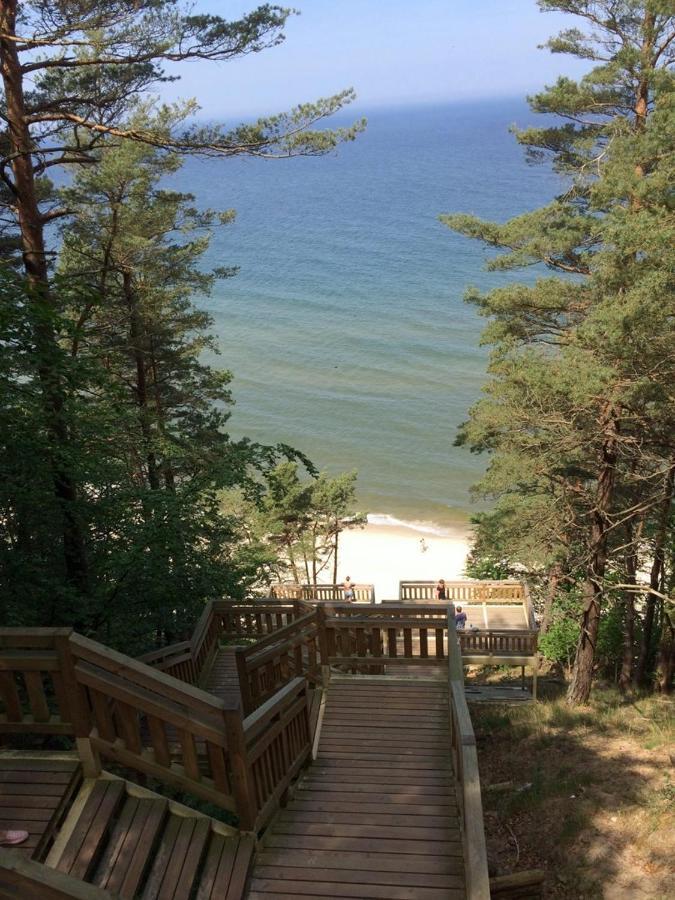 Holiday Home Slavia New S8 Miedzyzdroje Z Antresola I Balkonem Przy Plazy Buitenkant foto