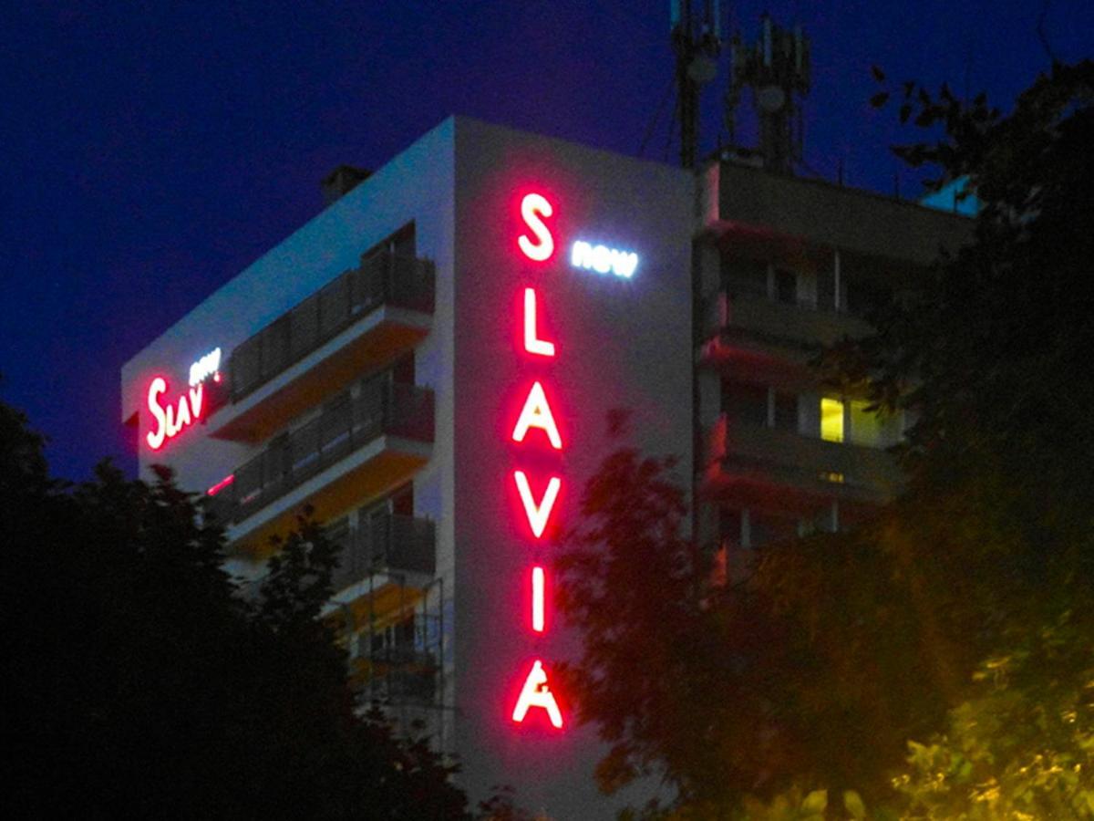 Holiday Home Slavia New S8 Miedzyzdroje Z Antresola I Balkonem Przy Plazy Buitenkant foto